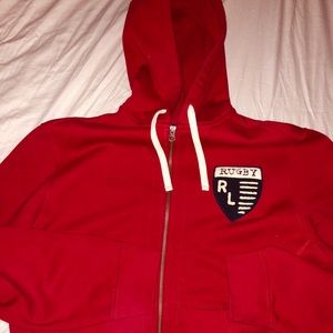 Custom Polo RL zip up Hoodie